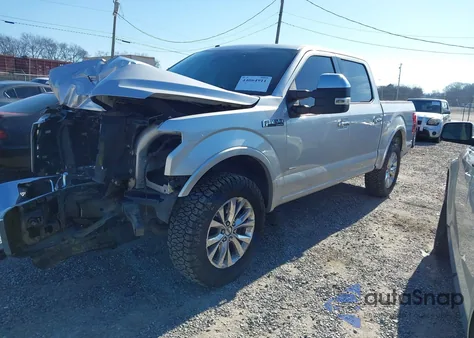 2015 Ford F-150 Lariat z USA, uszkodzony, nr VIN 1FTEW1EG8FFB94055